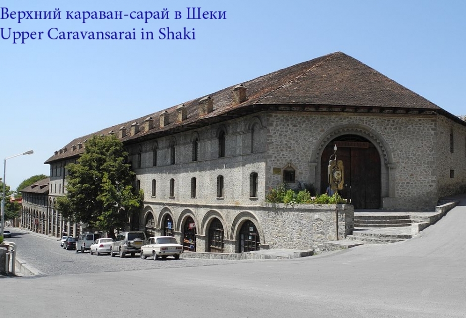 Seven magnificent caravanserais of Azerbaijan
