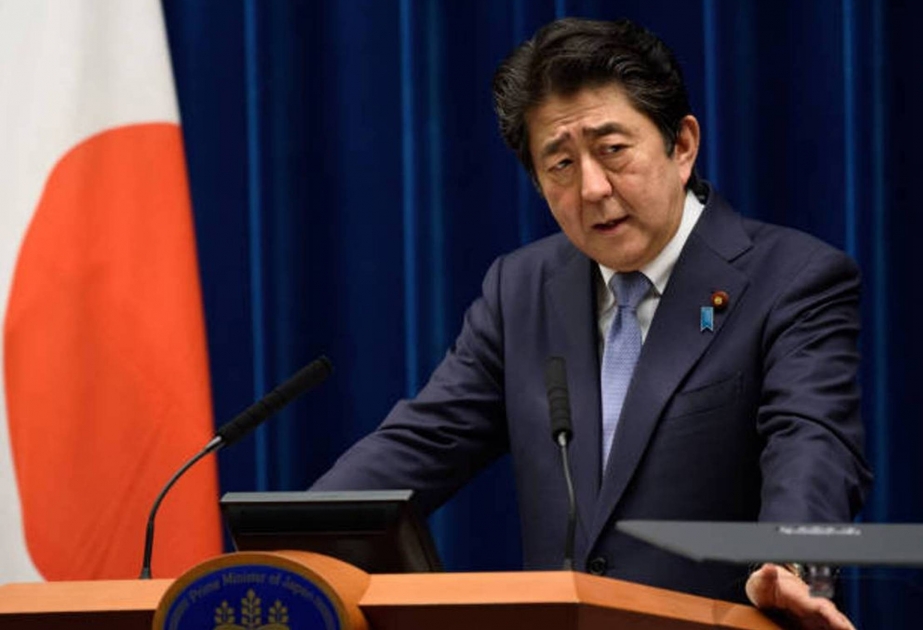 Yaponiyanın Baş naziri Şinzo Abe xalqın etimadını bərpa edəcəyini bildirib