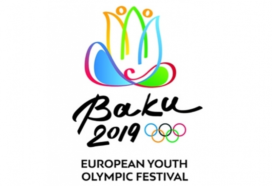 Представлено лого XV летнего европейского юношеского олимпийского фестиваля «Баку-2019»