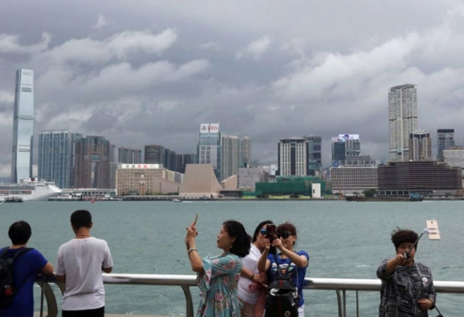 Китай готовится к удару тайфуна «Ампил»