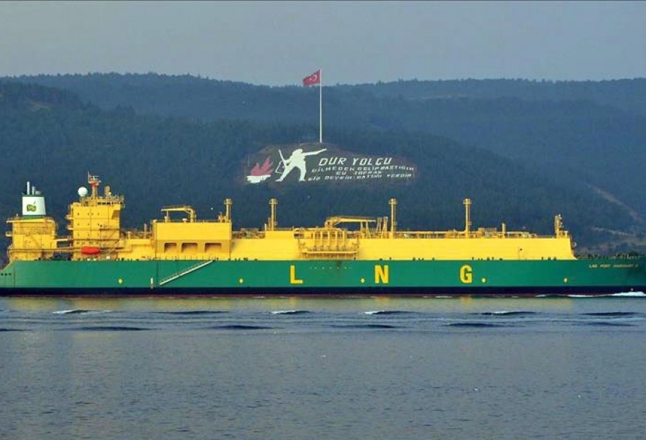 Turkey becomes second LNG importer in Europe