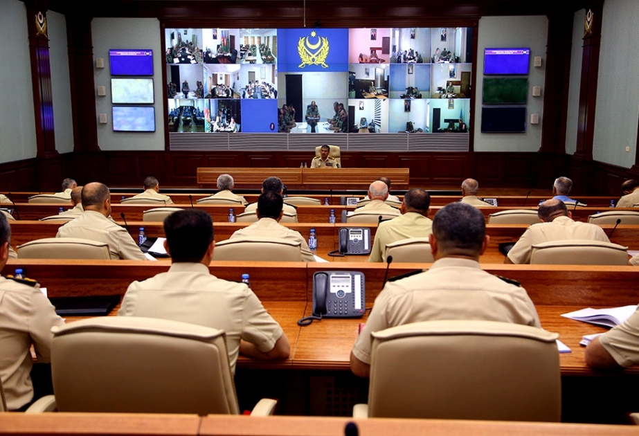 Qoşunların operativliyinin artırılması ilə bağlı tapşırıqlar verilib
