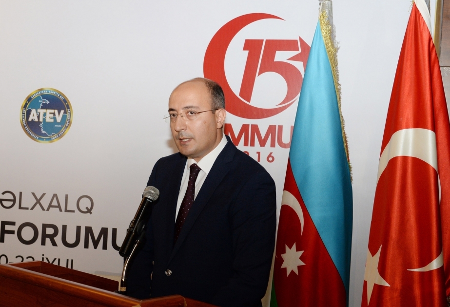 Internationales Media Forum in Baku