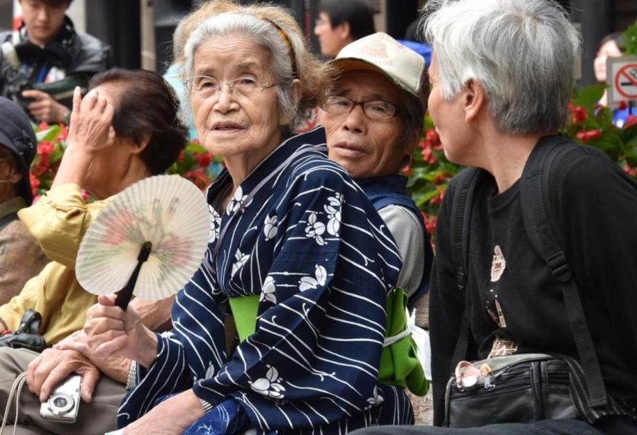 Yaponiyada orta ömür həddi rekord səviyyəyə çatıb