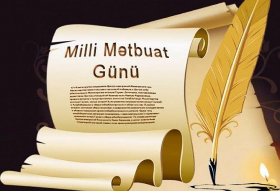 Azərbaycan milli mətbuatının yaranmasından 143 il ötür