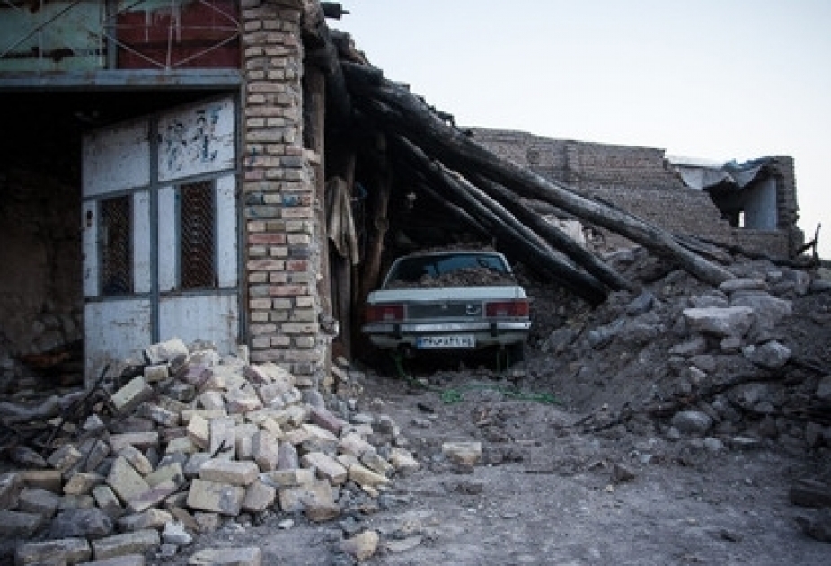 İranın qərbində baş vermiş zəlzələ nəticəsində xəsarət alanların sayı 128-ə çatıb