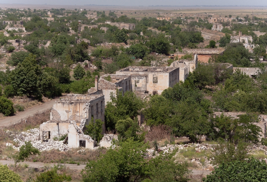 Ağdam rayonunun işğal altında olan kəndlərində yaşıllıqlar tamamilə məhv edilib