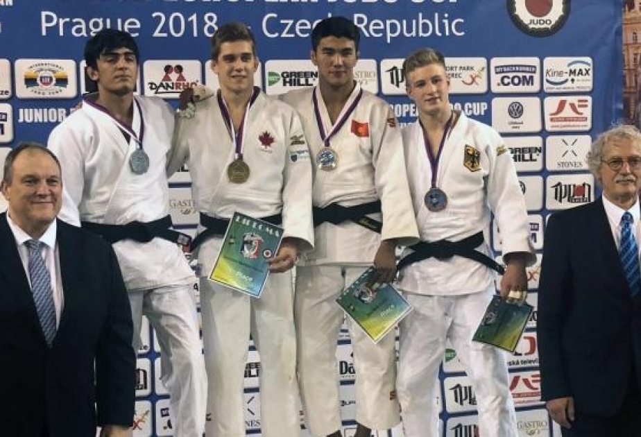 Азербайджанские дзюдоисты завоевали 9 медалей в Праге