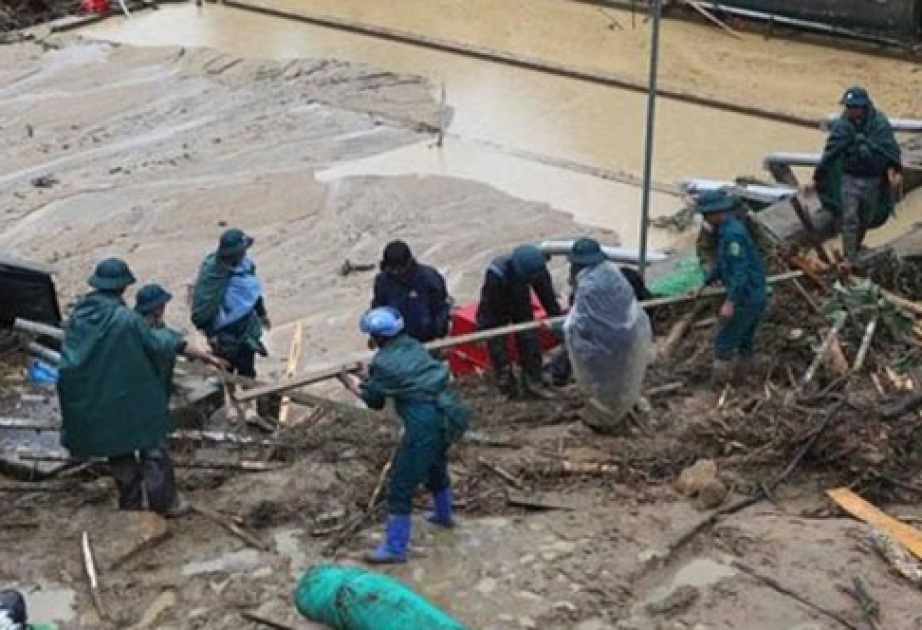 Bei schweren Taifun in Vietnam 22 Menschen ums Leben gekommen