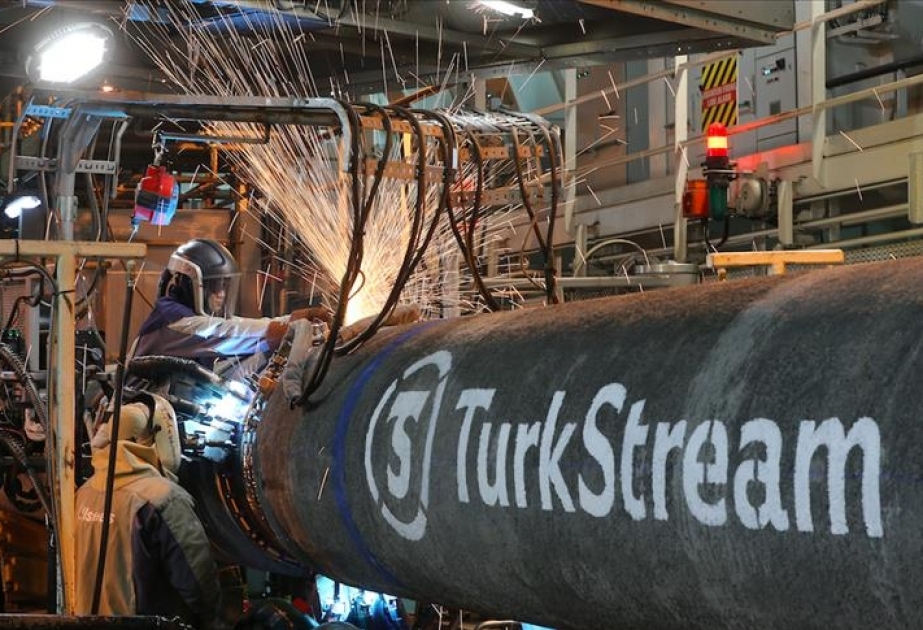 “TurkStream”in Türkiyədəki sahil kəsişməsi üzrə tikinti işlərinə başlanılıb