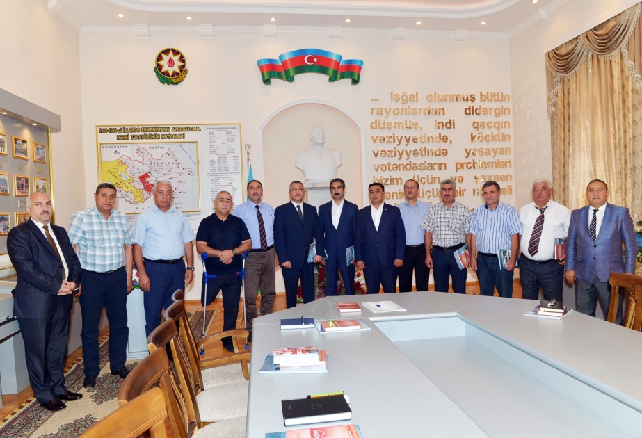 Qaçqınların və Məcburi Köçkünlərin İşləri üzrə Dövlət Komitəsində Ağdamın işğal günü ilə bağlı tədbir keçirilib