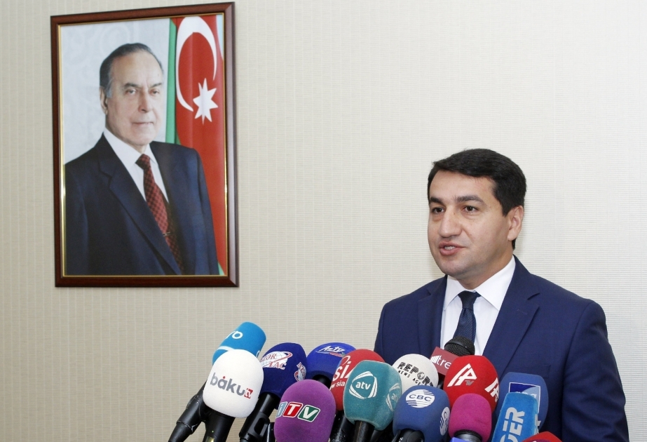 Хикмет Гаджиев: Оккупация азербайджанских территорий никогда не может привести к желаемым для Армении политическим результатам