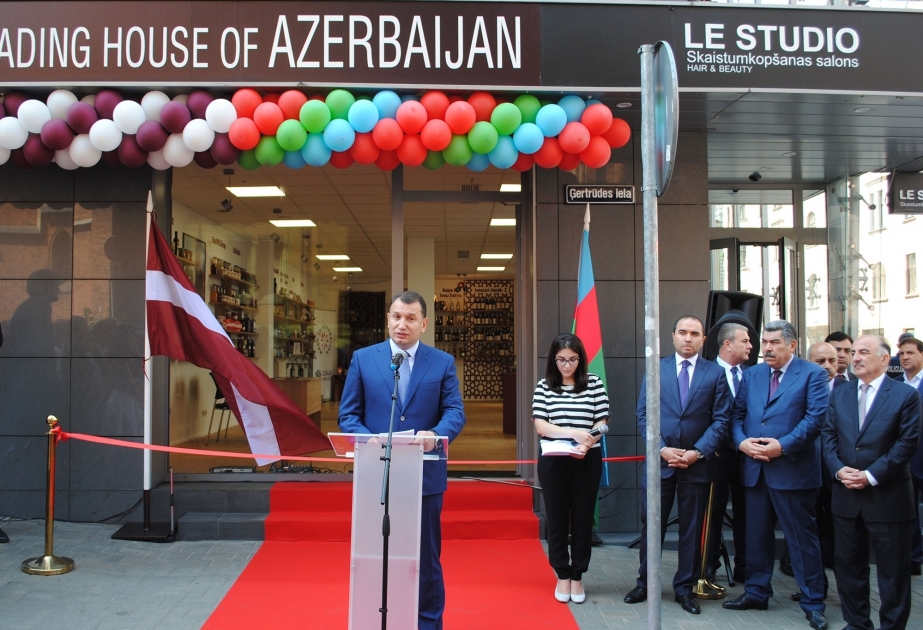 L’Azerbaïdjan ouvre sa Maison de commerce en Lettonie