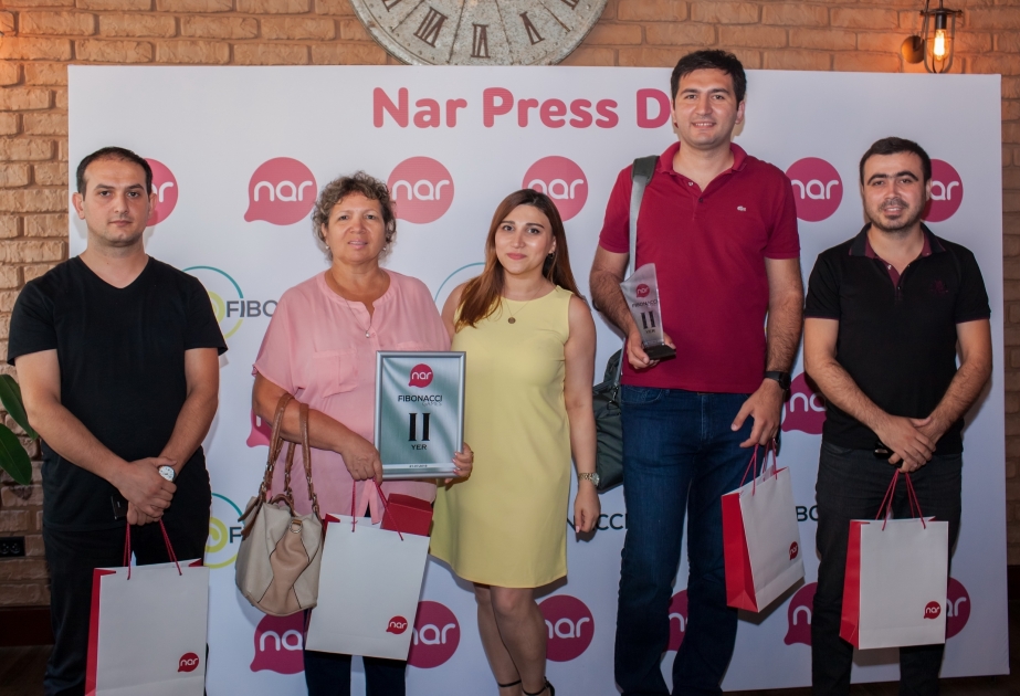 Nar congratulates media representatives
