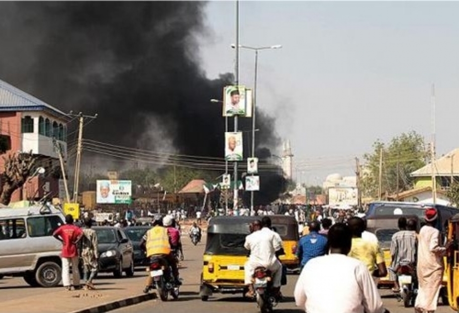 Nigeria: Bei Bombenanschlag auf eine Moschee acht Menschen ums Leben gekommen