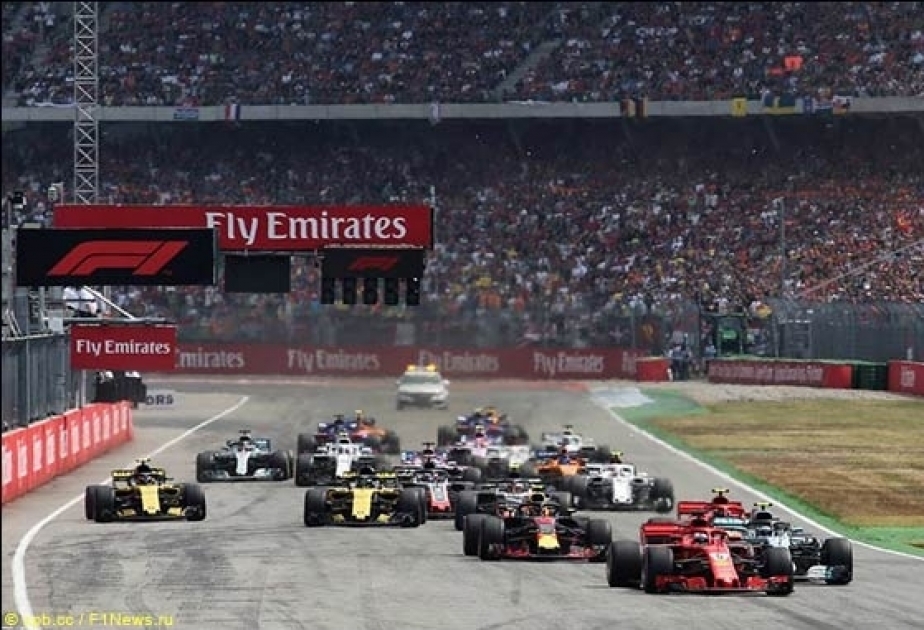 Luis Hemilton Formula 1-in ümumi hesabında birinci yerdədir