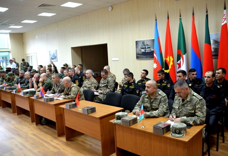 Tirage au sort du Biathlon de chars des Jeux militaires internationaux 2018