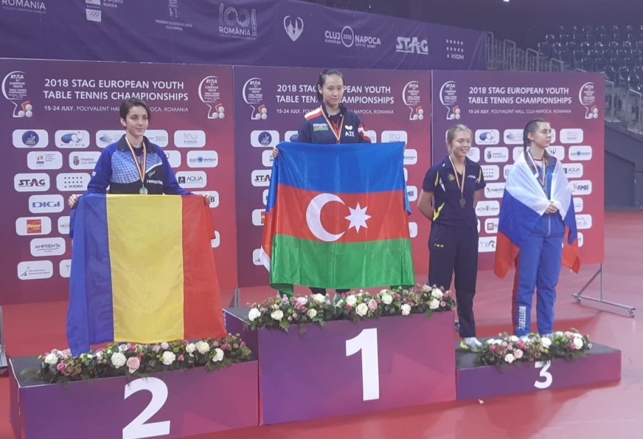 Azərbaycan idmançısı stolüstü tennis üzrə Avropa çempionu olub