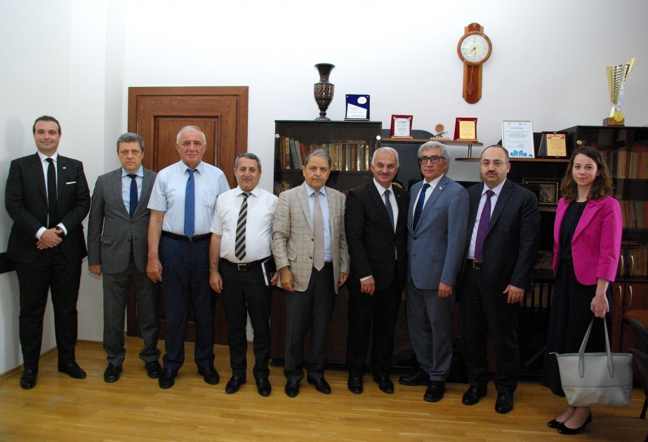 L’Université technique d'Azerbaïdjan élargit ses relations avec les entreprises turques