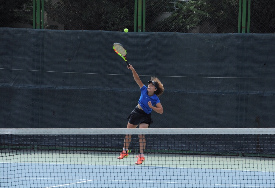 Bakıda beynəlxalq həmrəylik çempionatının ikinci günündə 7 tennisçimiz mübarizə aparıb