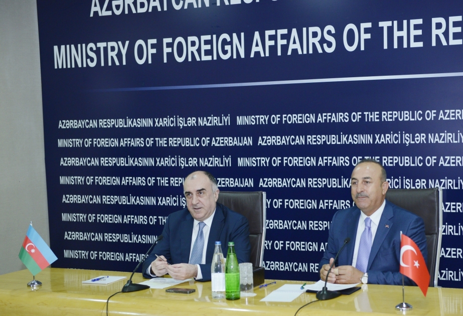 Mevlut Cavusoglu: Turkish-Azerbaijani projects to boost huge economic growth in the region