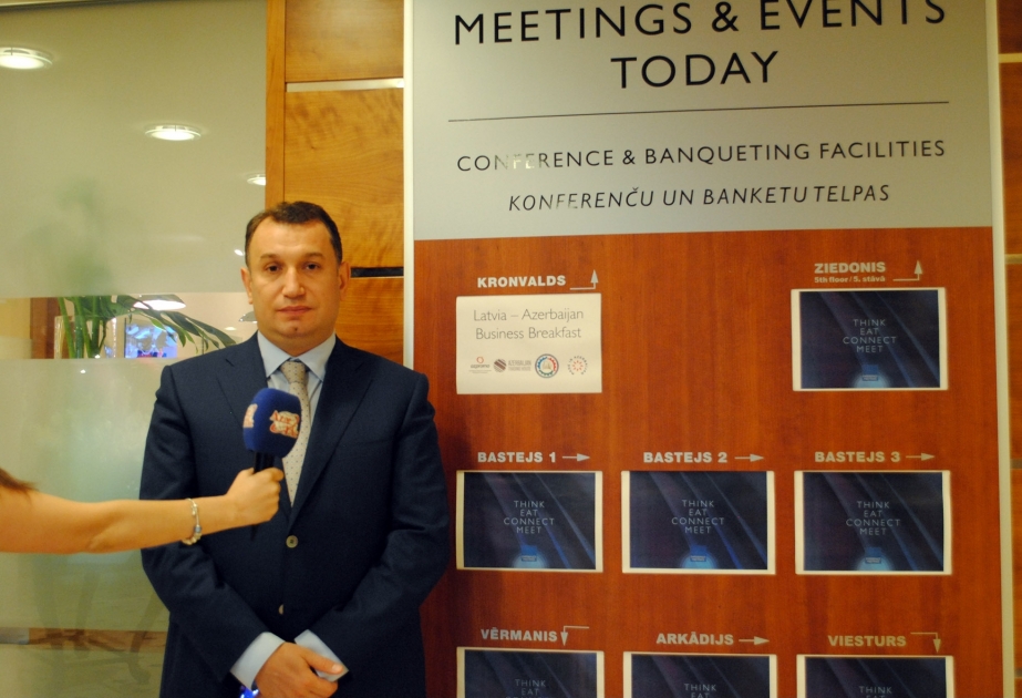 La création de la maison de commerce d’Azerbaïdjan en Lettonie contribue à élargir le marché d’exportation