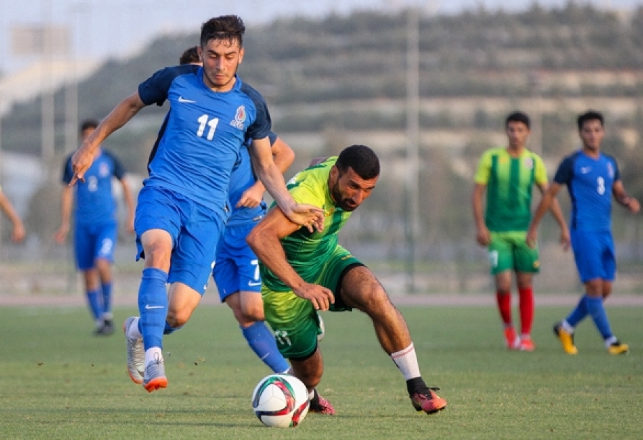 Azərbaycanın U-19 millisi yoxlama oyununda qələbə qazanıb