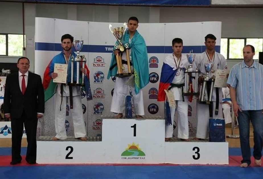 Azerbaijani karate fighter wins silver at Varna Cup in Bulgaria