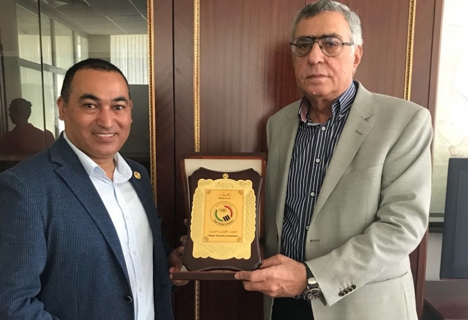 Azərbaycan və Liviya Milli Olimpiya komitələri arasında əməkdaşlığın perspektivləri müzakirə olunub