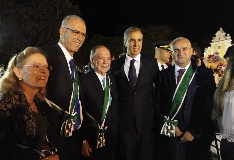 Azərbaycan səfiri Braziliyanın Qoyas ştatının mükafatı ilə təltif edilib