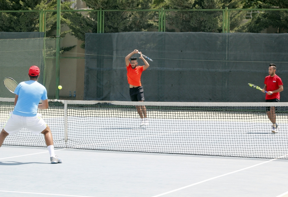 Bakıda keçirilən ikinci beynəlxalq həmrəylik tennis çempionatının üçüncü gününə yekun vurulub