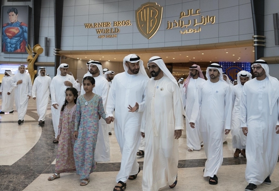 Əbu-Dabidə “Warner Bros. World” adlı tematik park açılıb
