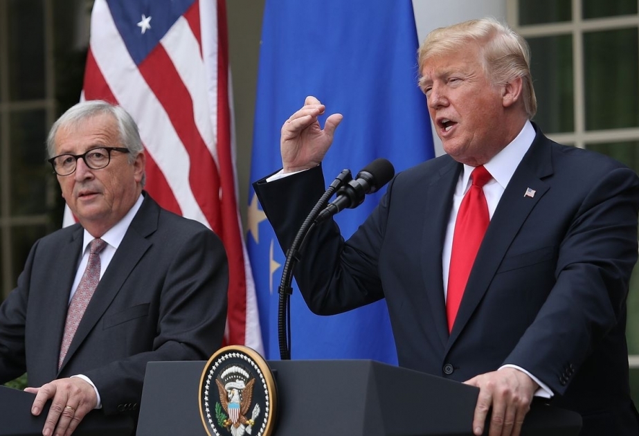 Trump promises to hold tariffs for cars from EU countries