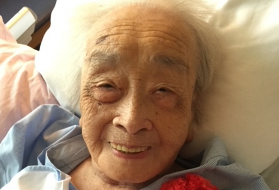 La personne la plus âgée du monde décédée au Japon