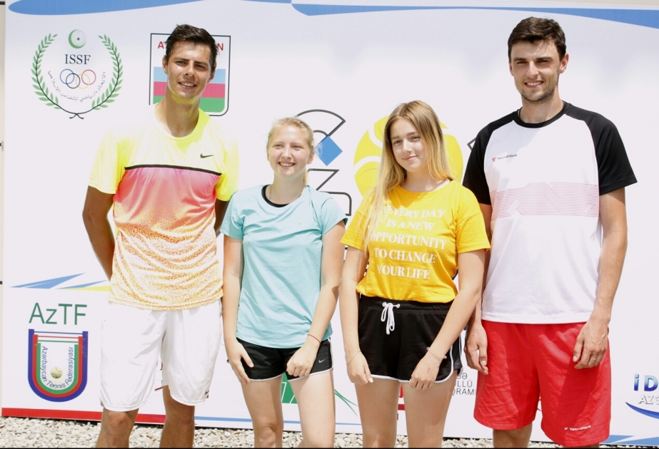 Bakıda ikinci beynəlxalq həmrəylik tennis çempionatının finalçıları müəyyənləşib