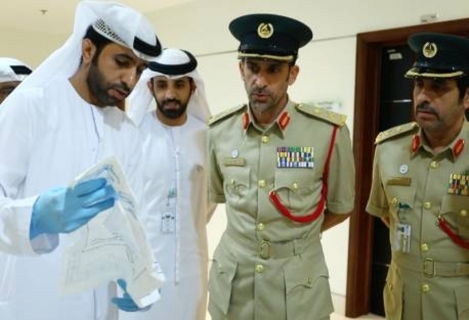 Dubay polisi dəyəri 20 milyon dollar olan oğurlanmış brilyantı öz sahibinə qaytarıb