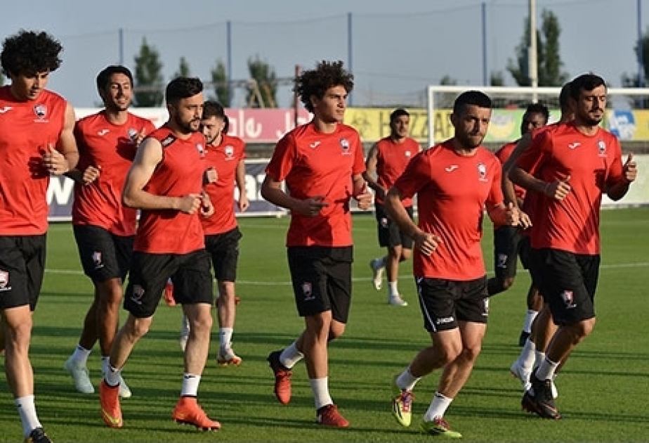 “Qəbələ” komandası iki yoldaşlıq oyununda qüvvəsini sınayacaq