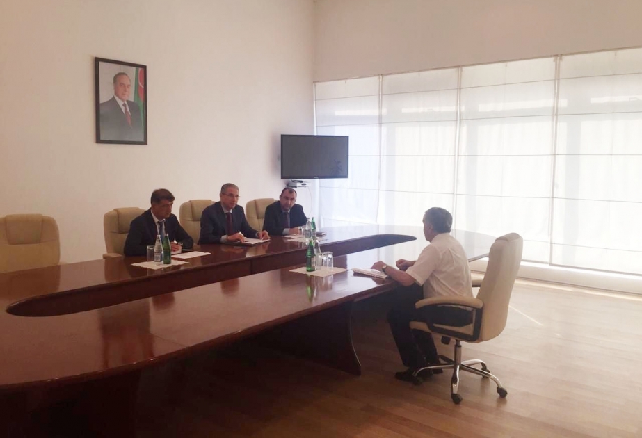 Ekologiya və təbii sərvətlər naziri Şabranda altı rayonun sakinlərini qəbul edib