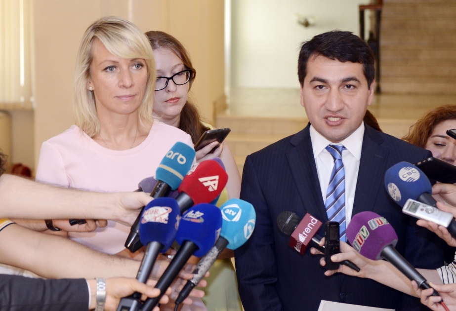 Azərbaycan və Rusiya Xarici İşlər nazirlikləri arasında məsləhətləşmələr konstruktiv keçib VİDEO