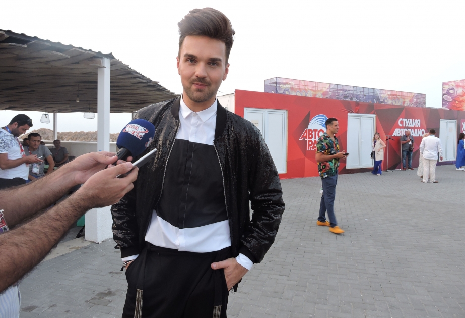 Aleksandr Panayotov: Mən Bakıya böyük sevinc hissi ilə qayıdıram