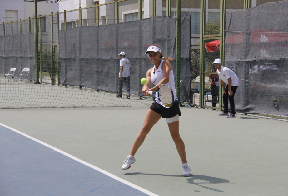 Belarus və Rusiya tennisçiləri ikinci beynəlxalq həmrəylik tennis çempionatının şəxsi yarışlarında fərqləniblər
