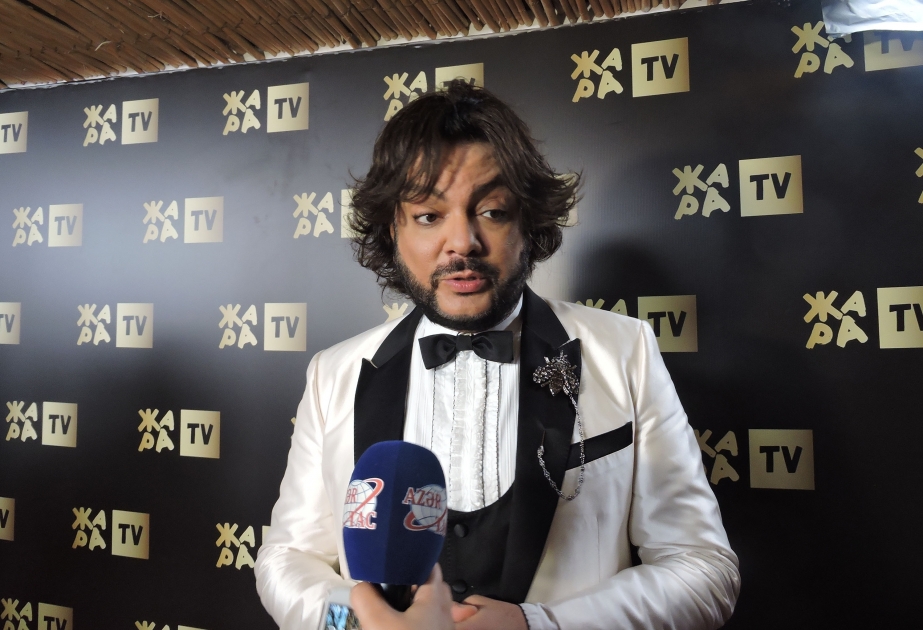 Philipp Kirkorov: Zhara is an occasion of great festivity for me
