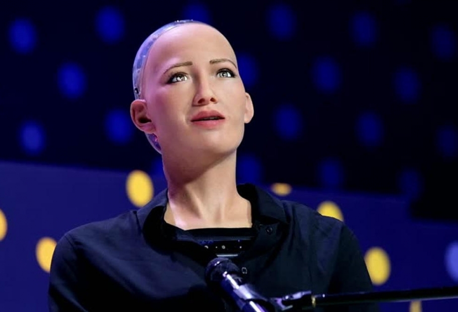 Sophia the Human-Like Robot to come to Azerbaijan