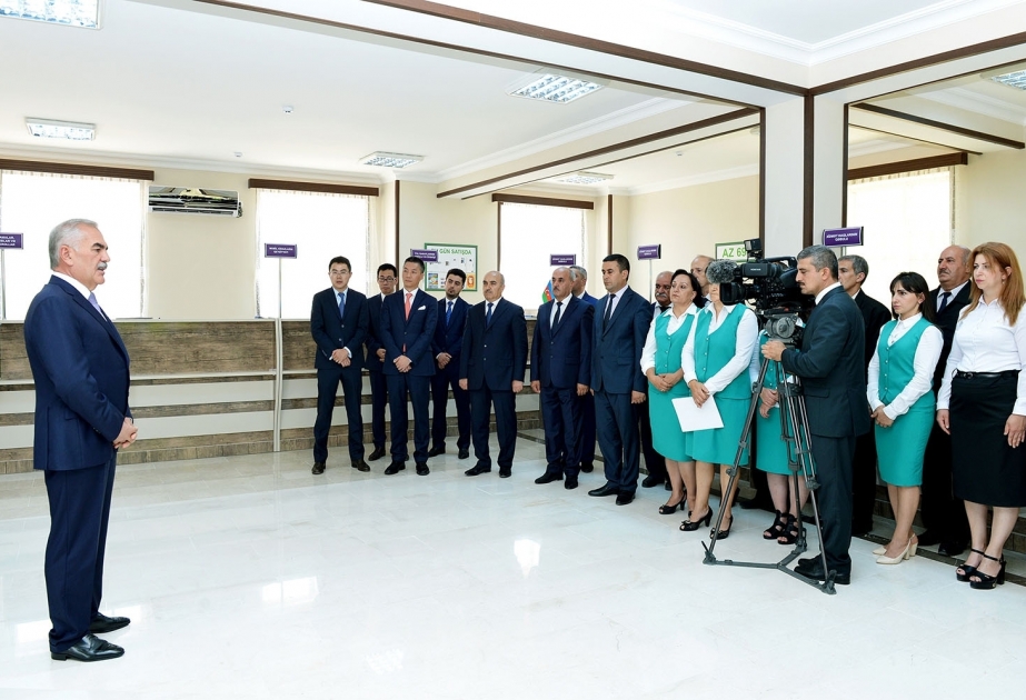 Communication House and New Generation Telecommunication System inaugurated in Ordubad region