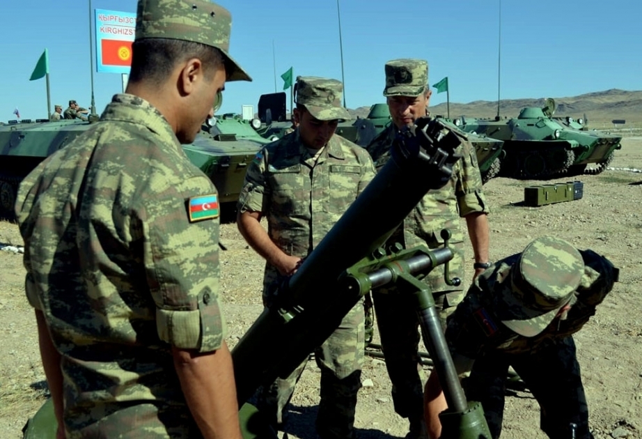"Masters of the artillery fire" contest features preliminary firing