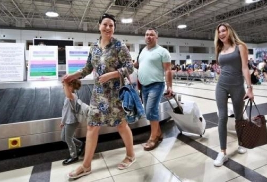 In ersten sechs Monaten besuchen 2,37 Millionen russische Touristen Türkei