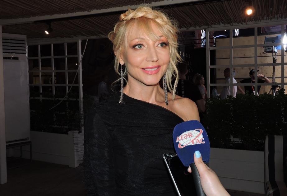 Kristina Orbakayte: Festivalın təşkilatçıları hər bir detalı yüksək səviyyədə düşünüblər
