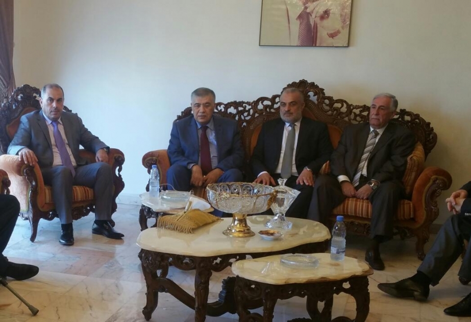 سفير أذربيجان في لبنان يلتقي أعضاء جمعية تجار الشمال
