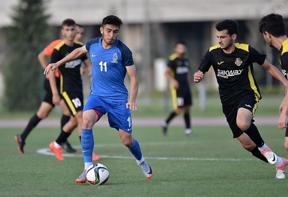 Azərbaycanın U-19 millisi yoxlama oyununda qələbə qazanıb