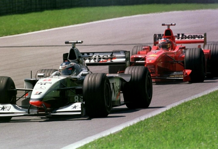 Шумахер одержал первую победу в карьере в Формуле 3